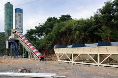 村莊里允許建攪拌站嗎？農(nóng)村建小型75混凝土攪拌站的手續(xù)